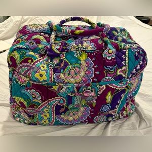 Vera Bradley, get carried away tote Heather